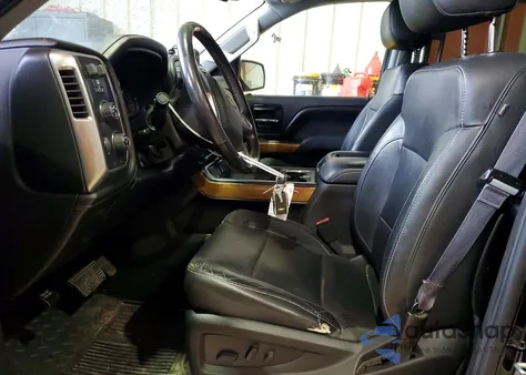 2014 Chevrolet Silverado K1500 Ltz из США, поврежденный, VIN 3GCUKSEC8EG144537